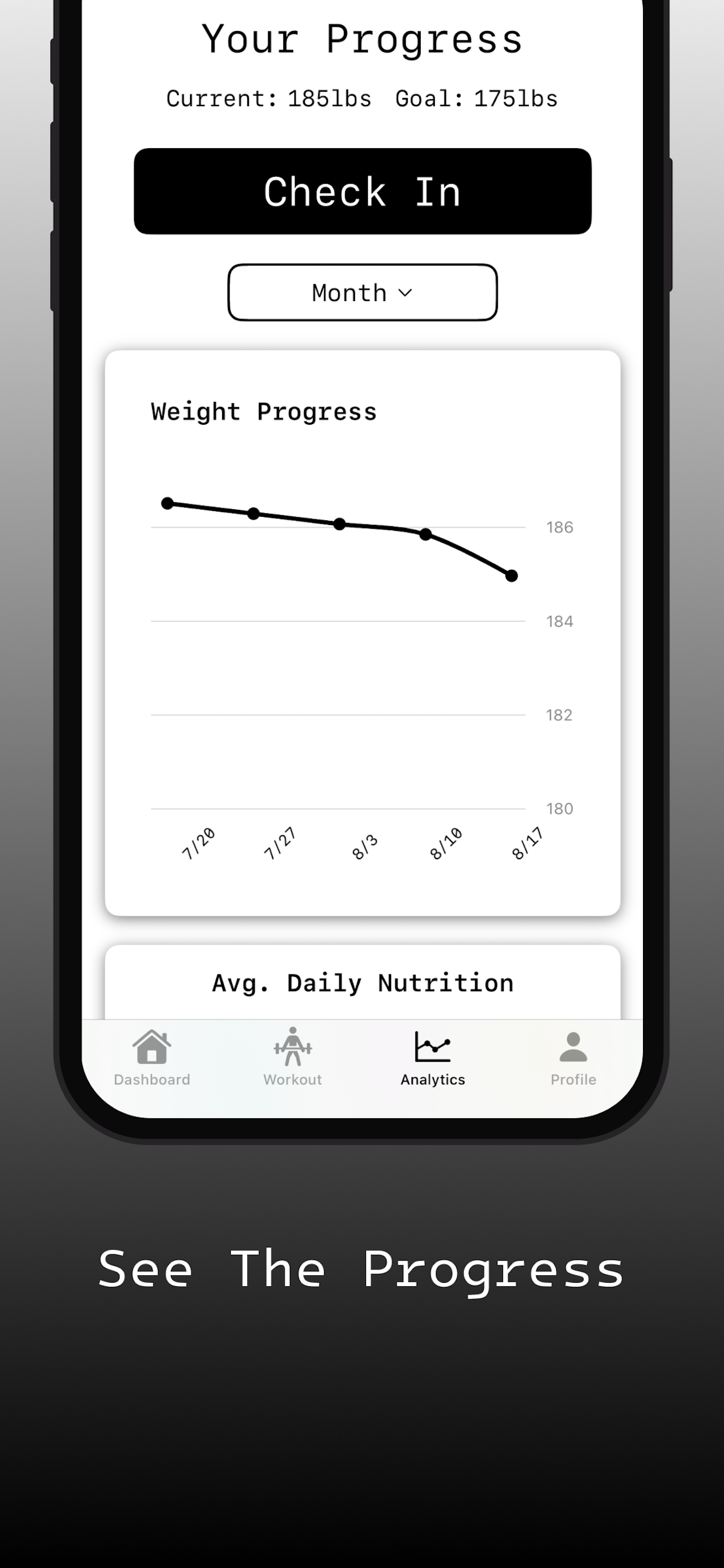 Gladiator Tracker App Screenshot 2